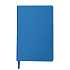 Ежедневник недатированный SIMPLY FLEX, А5,  голубой, кремовый блок, в клетку - Фото 2