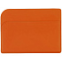 Чехол для карточек Dorset, оранжевый - Фото 2