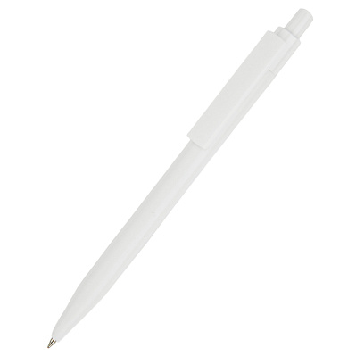 Ручка пластиковая Vector, белая (Белый)