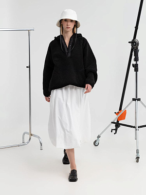 Анорак унисекс Oblako, черный