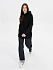 Худи оверсайз унисекс Snuggie, черное - Фото 11