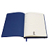 Ежедневник A5 недатированный Dante в мягком переплёте софт-тач, синий - Фото 2