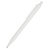 Ручка пластиковая Vector, белая - Фото 1