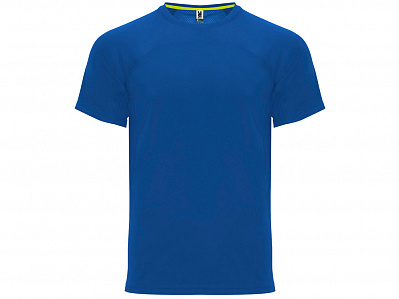 Спортивная футболка Monaco унисекс (Королевский синий)