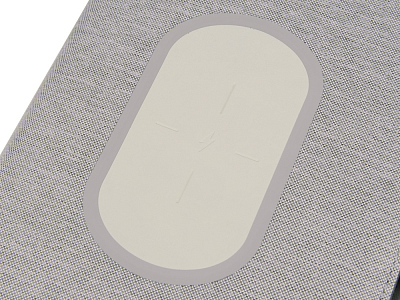Органайзер с беспроводной зарядкой Powernote, 5000 mAh