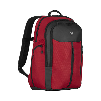 Рюкзак VICTORINOX Altmont Original Vertical-Zip Backpack, красный, 100% полиэстер, 33x23x47 см, 24 л