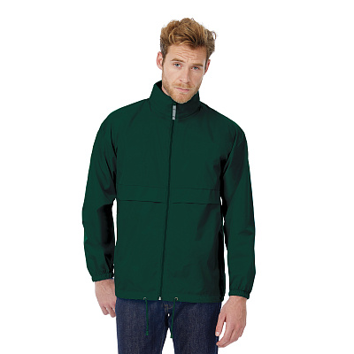 Ветровка Sirocco  (Темно-зеленый)