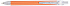 Ручка шариковая Pierre Cardin ACTUEL. Цвет - оранжевый. Упаковка Р-1 - Фото 1