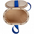 Коробка Drummer, овальная, с синей лентой - Фото 4