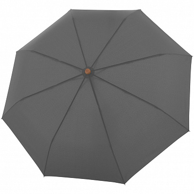Зонт складной Nature Mini  (Серый)