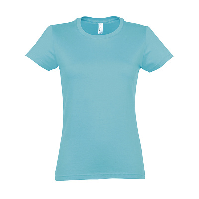 Футболка женская IMPERIAL WOMEN 190 (Бирюзовый)