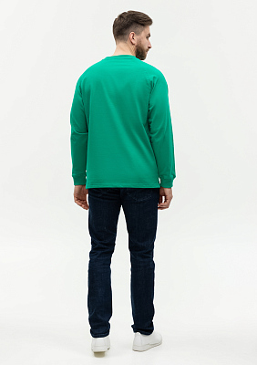 Свитшот унисекс STAN футер с начёсом 220, 60