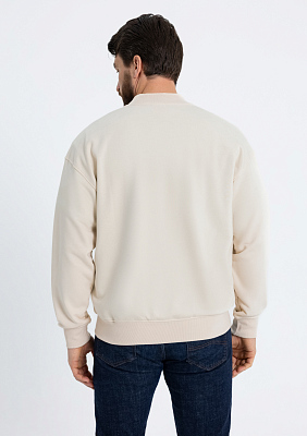 Бомбер унисекс STAN футер без начеса 340, 70