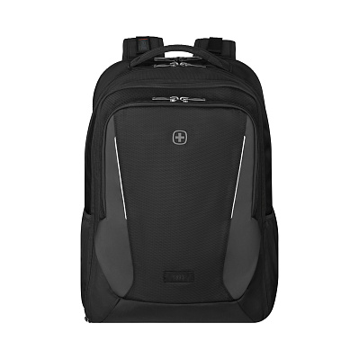 Рюкзак WENGER XE Extent 17" черный переработанный ПЭТ/Полиэстер 35х24х50 см 37 л.