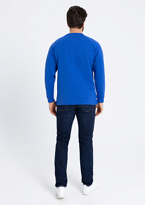 Свитшот унисекс STAN футер с начёсом 220, 60