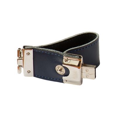 Кожа 07 Промоскин, красный, 4Гб, переходник мини-пвх