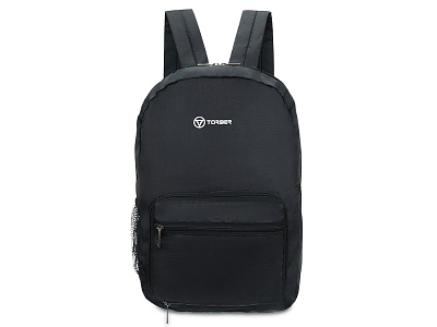 Рюкзак складной (Чёрный)