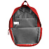 Рюкзак Eclat, красный/серый, 43 x 31 x 10 см, 100% полиэстер 600D - Фото 5