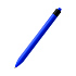 Ручка пластиковая с текстильной вставкой Kan, синяя - Фото 3