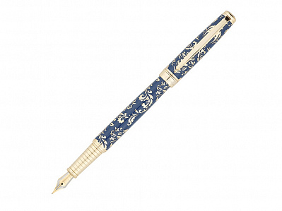 Ручка перьевая Renaissance (Синий/золотистый)
