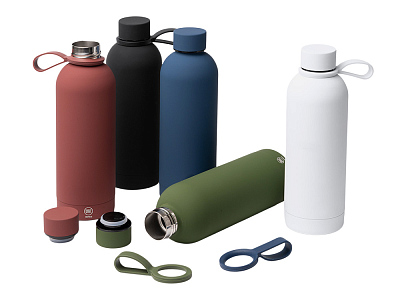 Термобутылка Сивас из переработанной нержавеющей стали, 500 мл