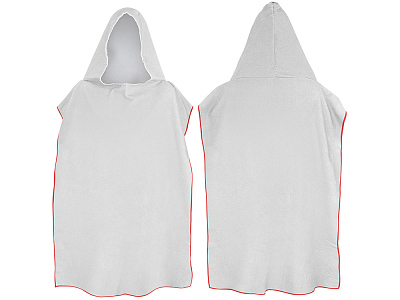 Полотенце с капюшоном для сублимации