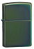Зажигалка ZIPPO Classic с покрытием Chameleon™, латунь/сталь, зелёная, глянцевая, 38x13x57 мм - Фото 1
