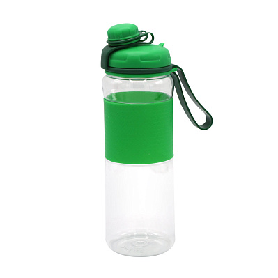 Спортивная бутылка Oriole Tritan, зеленая (Зеленый)