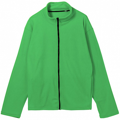 Куртка флисовая унисекс Manakin  (Зеленое яблоко)