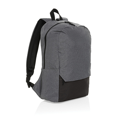 Рюкзак для ноутбука Kazu из rPET AWARE™, 15,6’’ (Серый;)