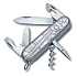 Нож перочинный VICTORINOX Spartan, 91 мм, 12 функций, полупрозрачный серебристый - Фото 1