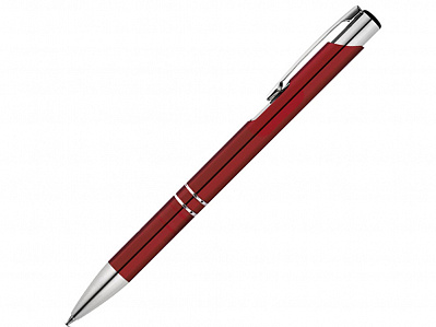 Алюминиевая шариковая ручка BETA (Бордовый)