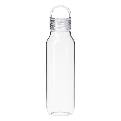 Бутылка для воды Импульс (Impulse), прозрачная (Белый)