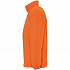 Толстовка из флиса Ness 300, оранжевая - Фото 3