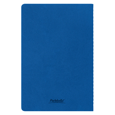 Блокнот Corsa slim, ярко-синий