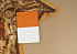 Ежедневник недатированный "Палермо", формат А5, оранжевый с белым - Фото 2