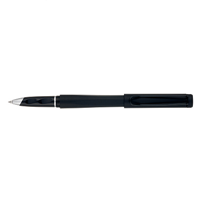 Ручка-роллер Pierre Cardin ACTUEL. Цвет - черный. Упаковка Р-1 (Черный)