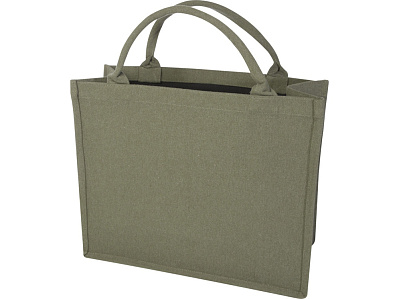 Эко-сумка Page, 500 г/м2 (Зеленый)