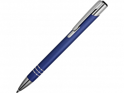Ручка металлическая шариковая Вудс (Синий)