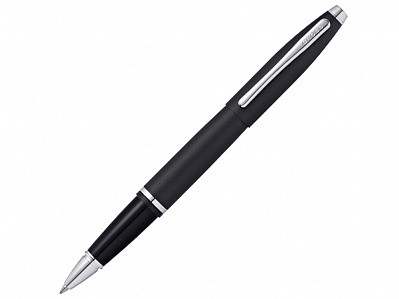Ручка-роллер Calais (Черный матовый/черный глянцевый)