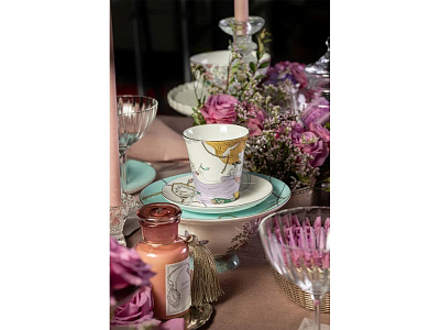 Свеча СNDL 2 PINK