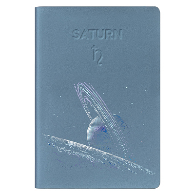 Ежедневник Мун Ривер (Moon River) недатированный, стальной