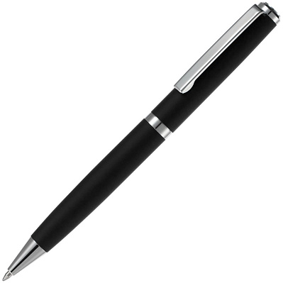 Ручка шариковая Inkish Chrome, черная (Черный)