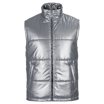 Жилет Kama, черный (Серебристый)