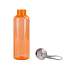Бутылка для воды "H2O" 500 мл, оранжевый - Фото 3
