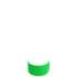Манжета силиконовая для термобутылки Olivia, зеленый - Фото 1