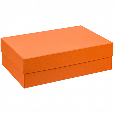 Коробка Storeville, большая, оранжевая (Оранжевый)