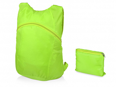 Рюкзак складной Compact (Зеленое яблоко)