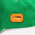 Бейсболка Classic 2.0, ярко-зеленая с белым кантом - Фото 12