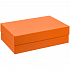 Коробка Storeville, большая, оранжевая - Фото 1